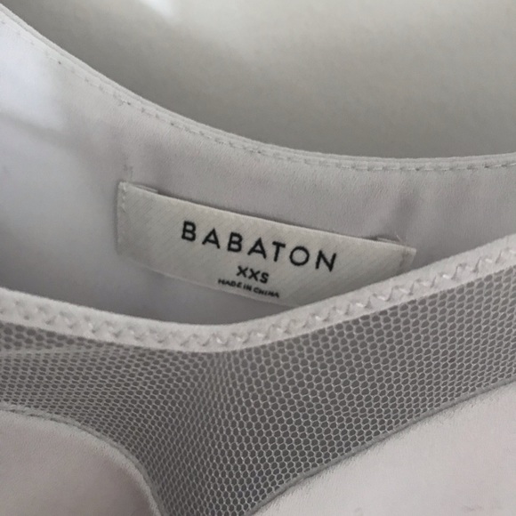 Babaton Galen Camisole in light grey - Picture 3 of 4